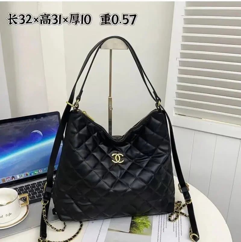 Gucci Crochet Tote & Quilted Wallets Beige with Gold Hardware — 22
