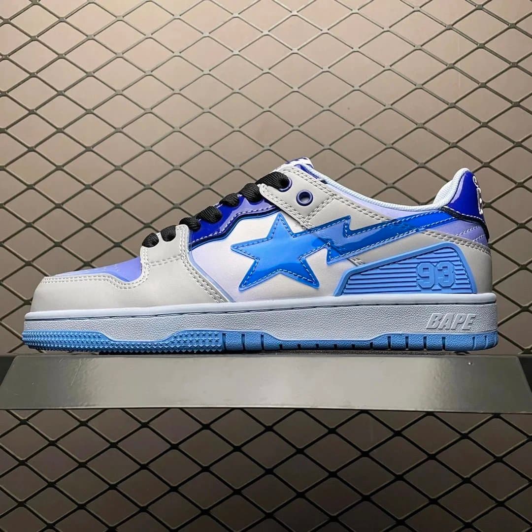 Bape Sta Multicolor — Bape Sk8 蓝