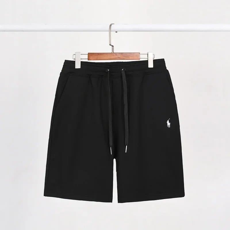 Polo Ralph Lauren Drawstring Shorts Solid Black — 款式3 黑白短裤