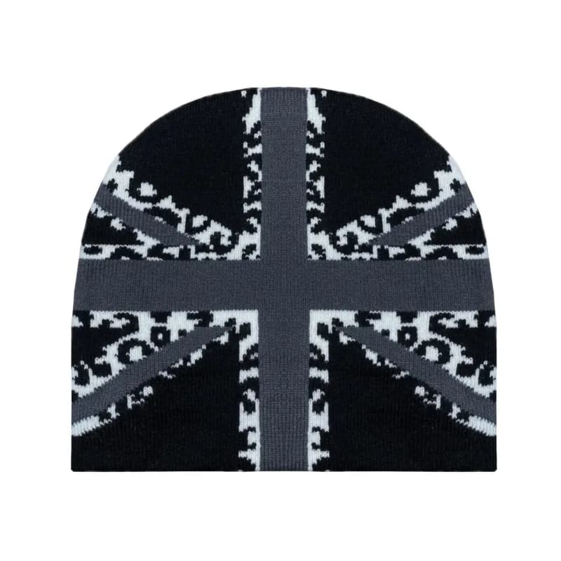 Palace Beanie Union Jack Print