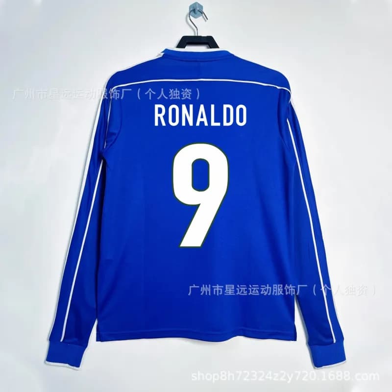 Nike Ronaldo #9 Jersey Royal Blue