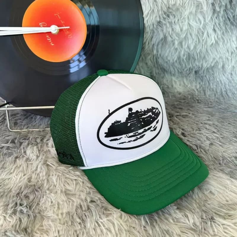 Travis Scott Trucker Cap Cactus Jack Logo — 22
