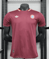 Adidas Baseball Shirt Striped — 2025 Player Bayern München 球员拜仁特别版