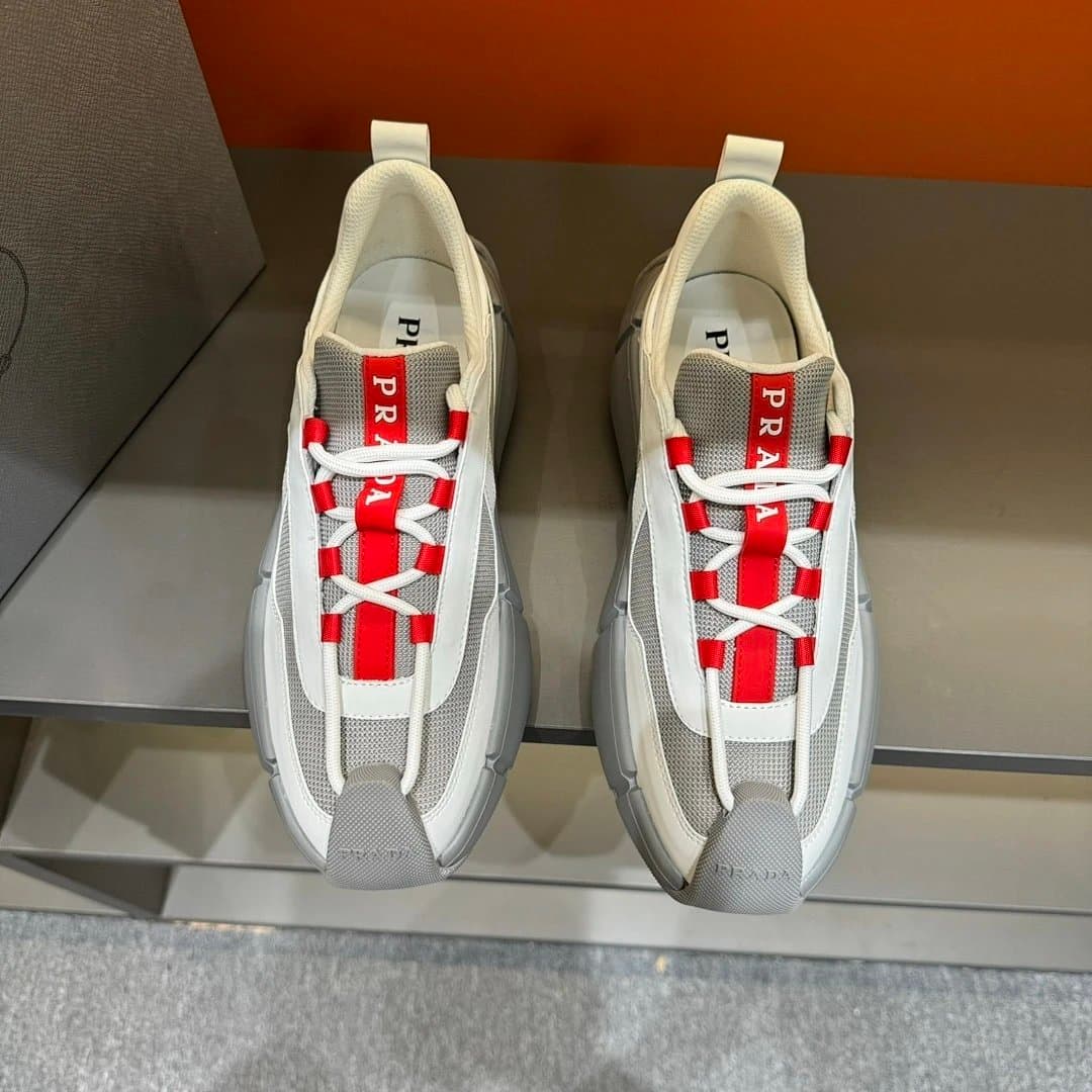 Prada Loafer Logo Tab — 19