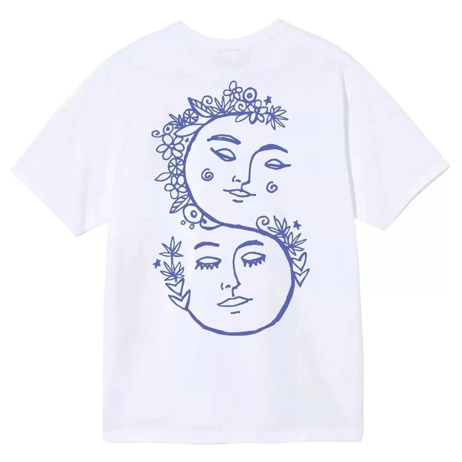 Stüssy Graphic Tee Floral Print — 32