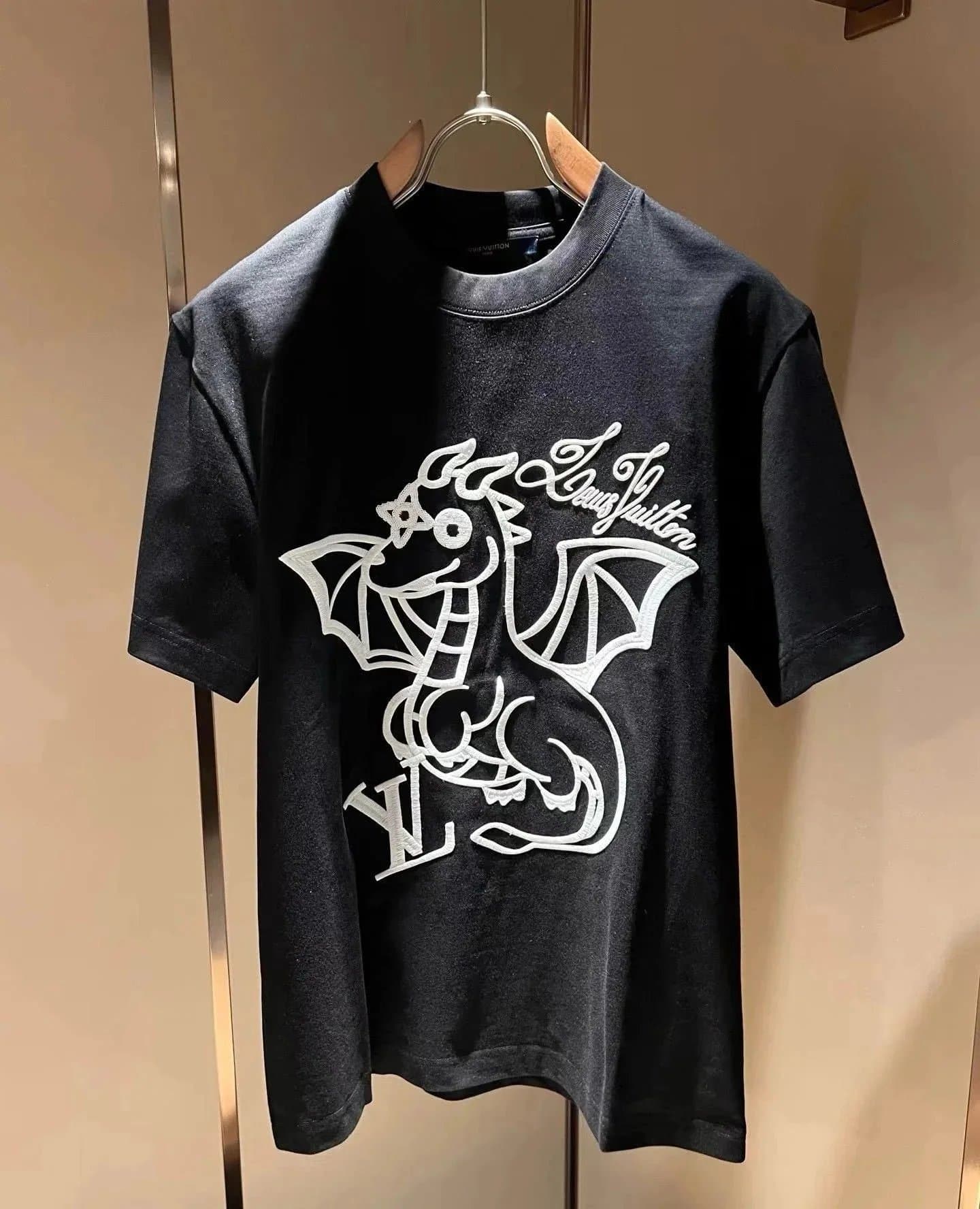 Dior T-Shirt Multicolor Logo — 31