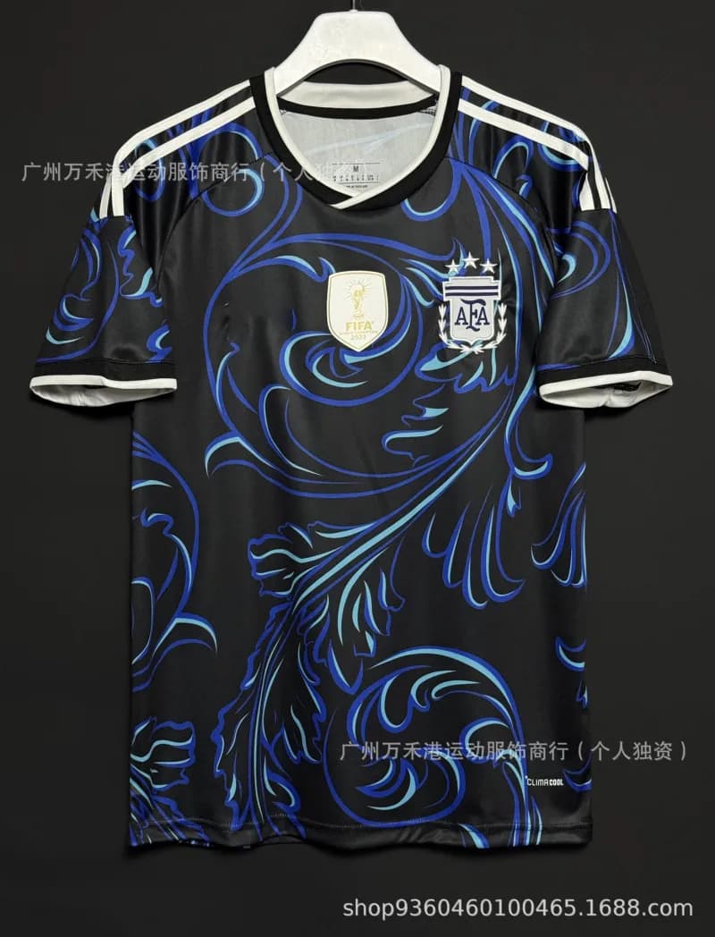 Adidas Argentina Home Jersey 2022 World Cup Special Edition