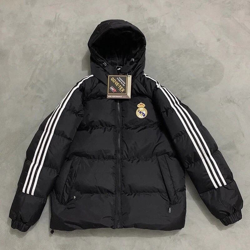 Nike Puffer Jacket Real Madrid Crest — C4