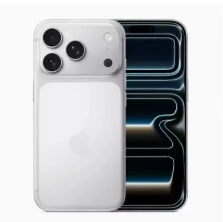 Apple iPhone 15 Pro Titanium White