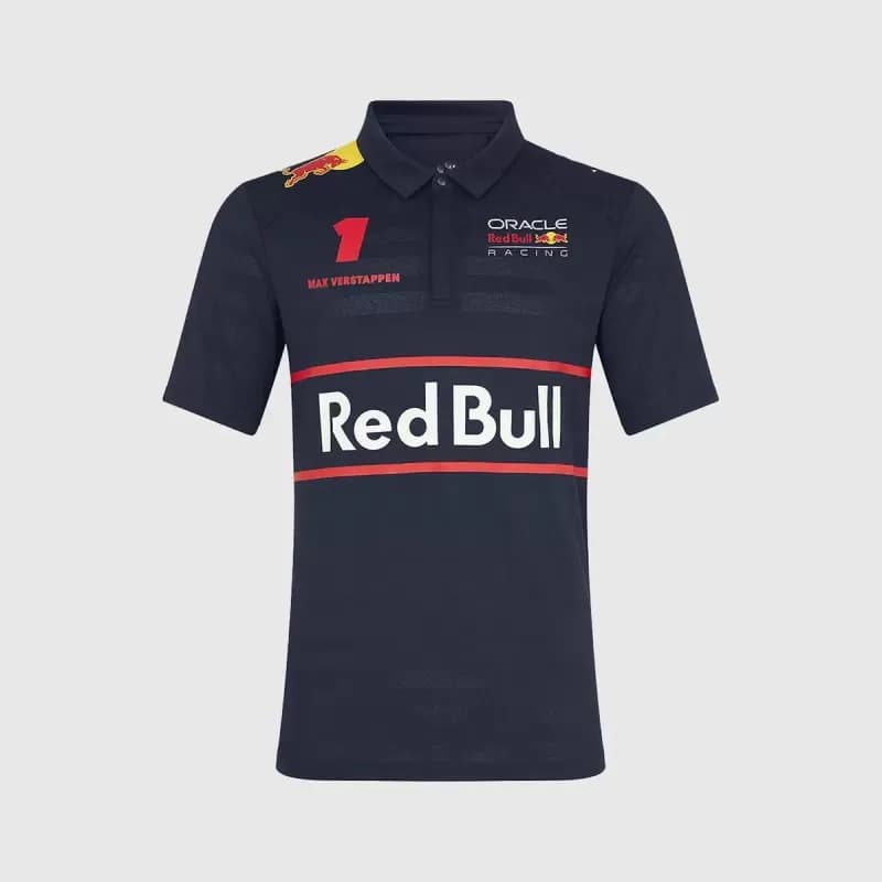 Tudor Polo Shirt Red Bull Racing Team — 2025红牛1号开同