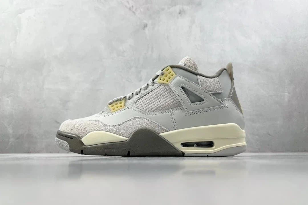 Air Jordan 4 Cool Grey