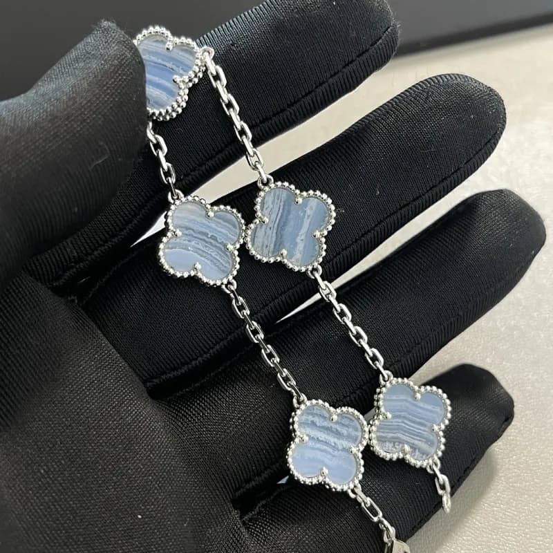 Van Cleef & Arpels Alhambra Bracelet Five Motifs