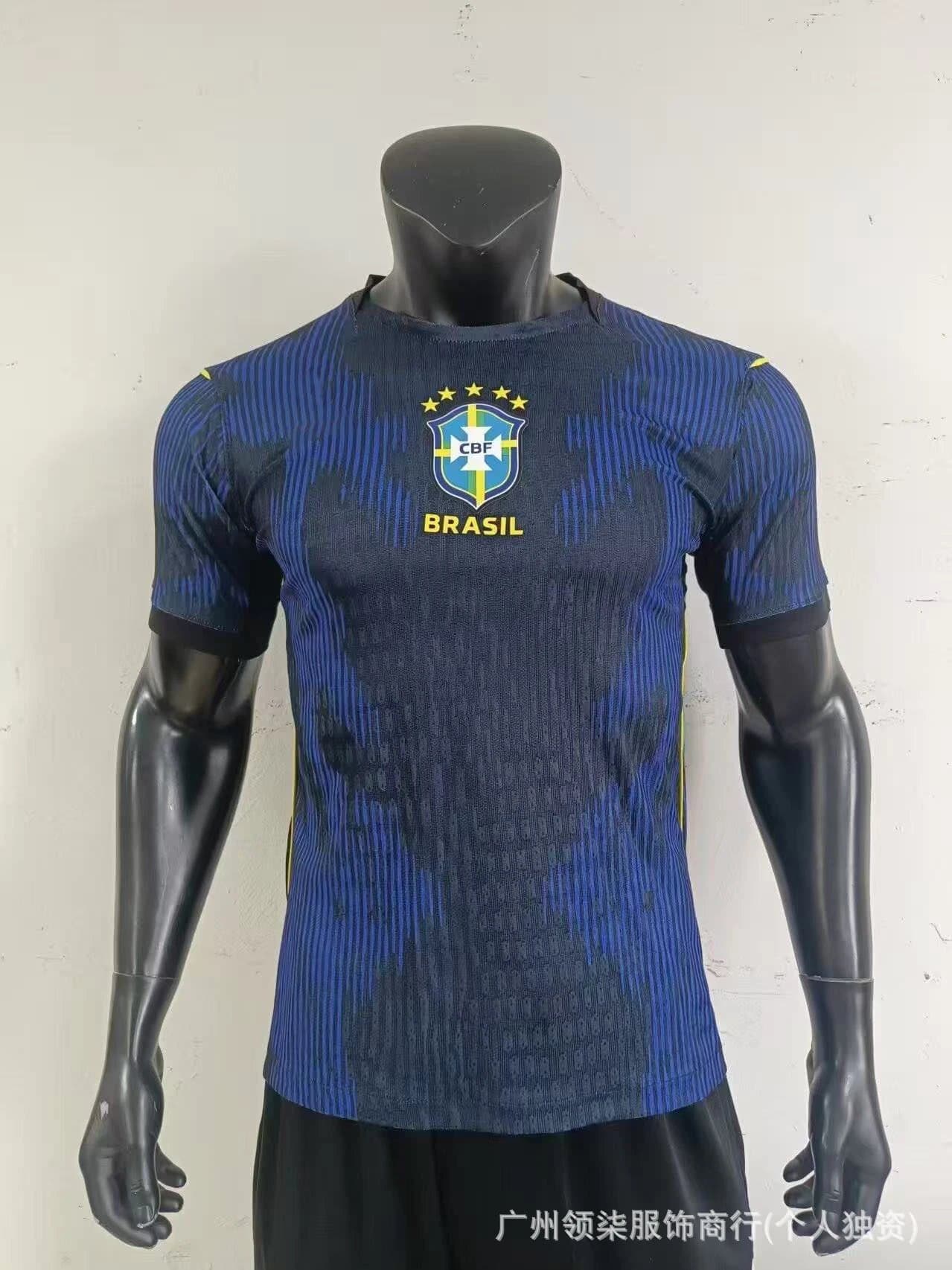 Nike Brazil National Team Jersey CBF Crest