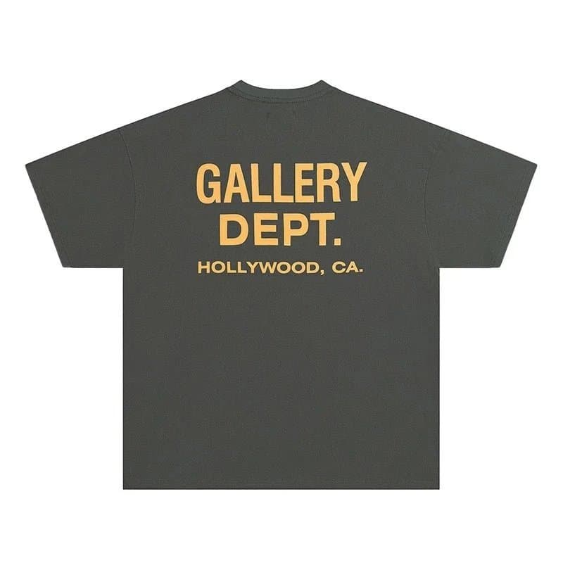 Corteiz DEPT. Tee Two-Tone Logo — 12