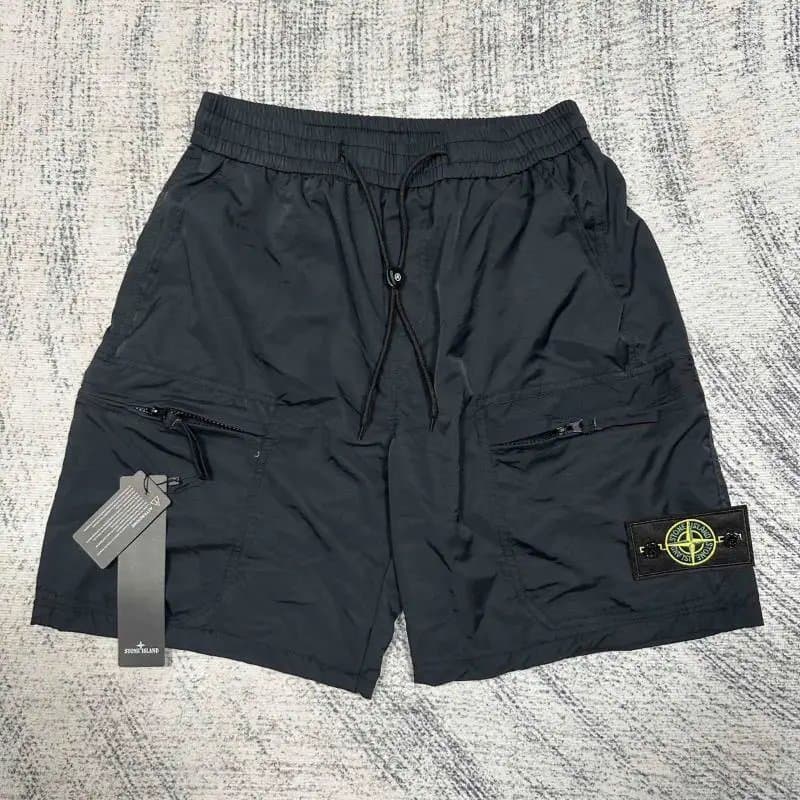 Stone Island Cargo Shorts Nylon with Compass Patch
