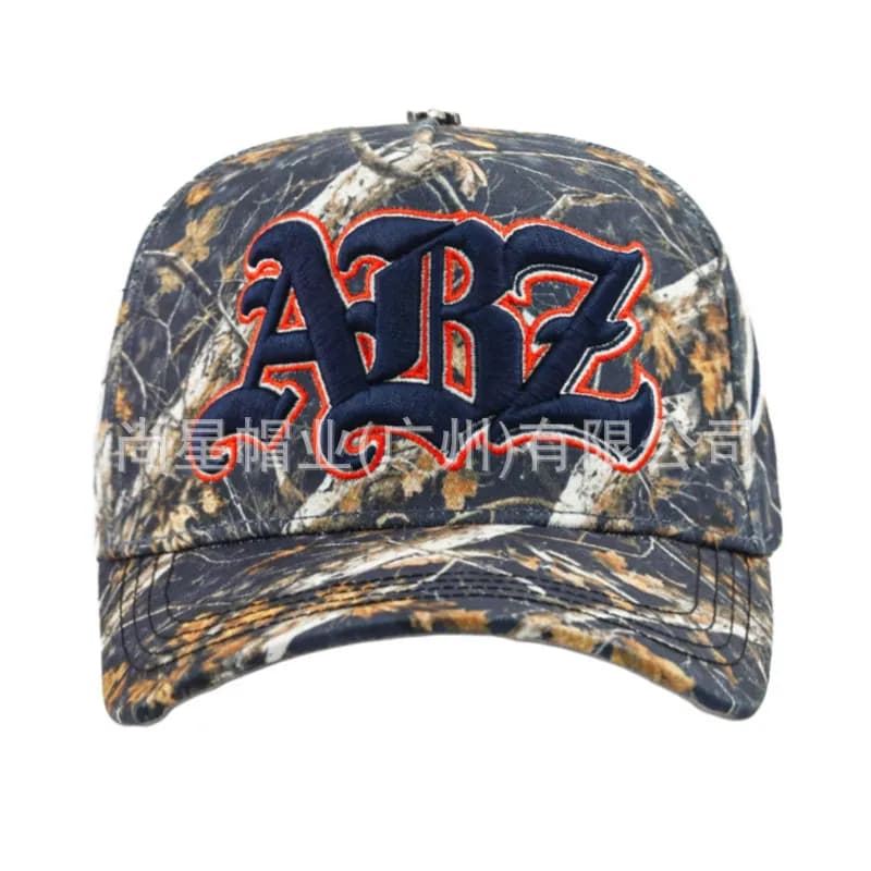 Revenge Trucker Cap RICH FOREVER Embroidered — D447
