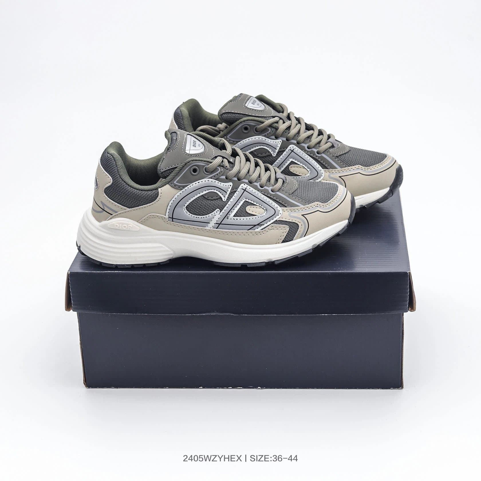 Dior B22 Grey Mesh — 22
