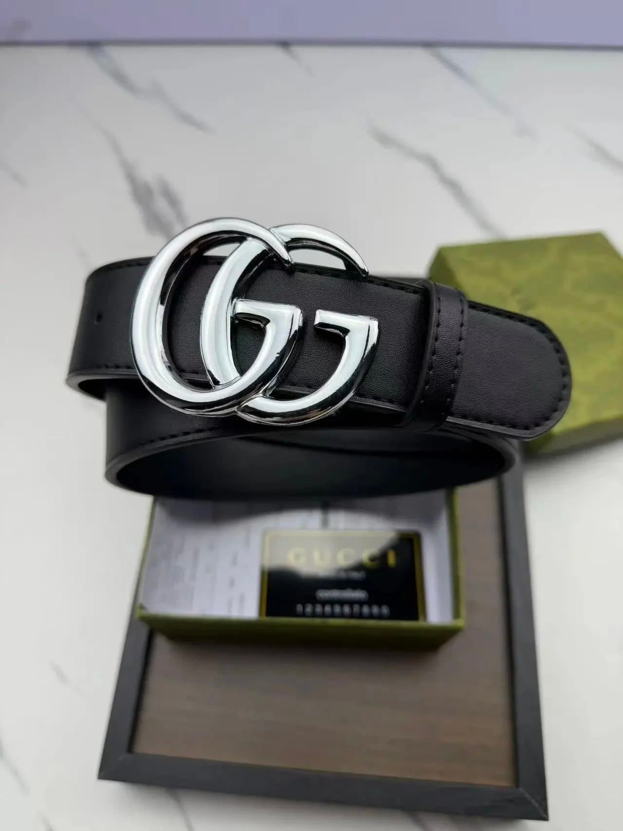 Louis Vuitton LV Initiales Belt Monogram Eclipse Canvas — Gu❀cci5