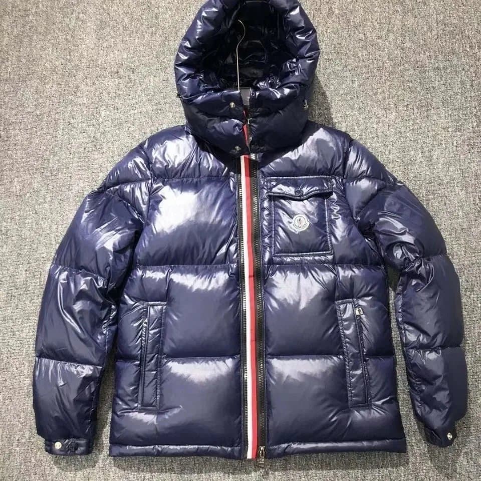 Moncler Puffer Jacket Logo Hood — 10
