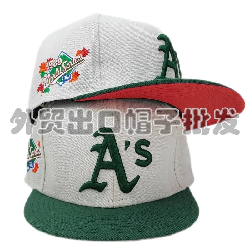MLB Snapback Cap 1989 World Series Oakland Athletics