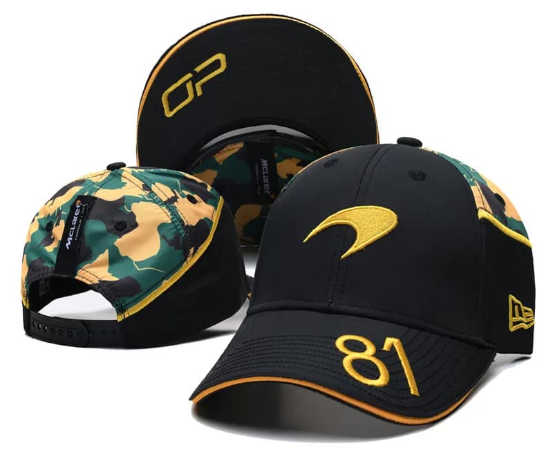 Hugo Boss Snapback Cap Aston Martin F1 Team — 83