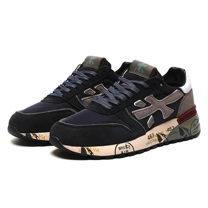 Low Sneaker Original — 新灰蓝(脚宽拍大一码）