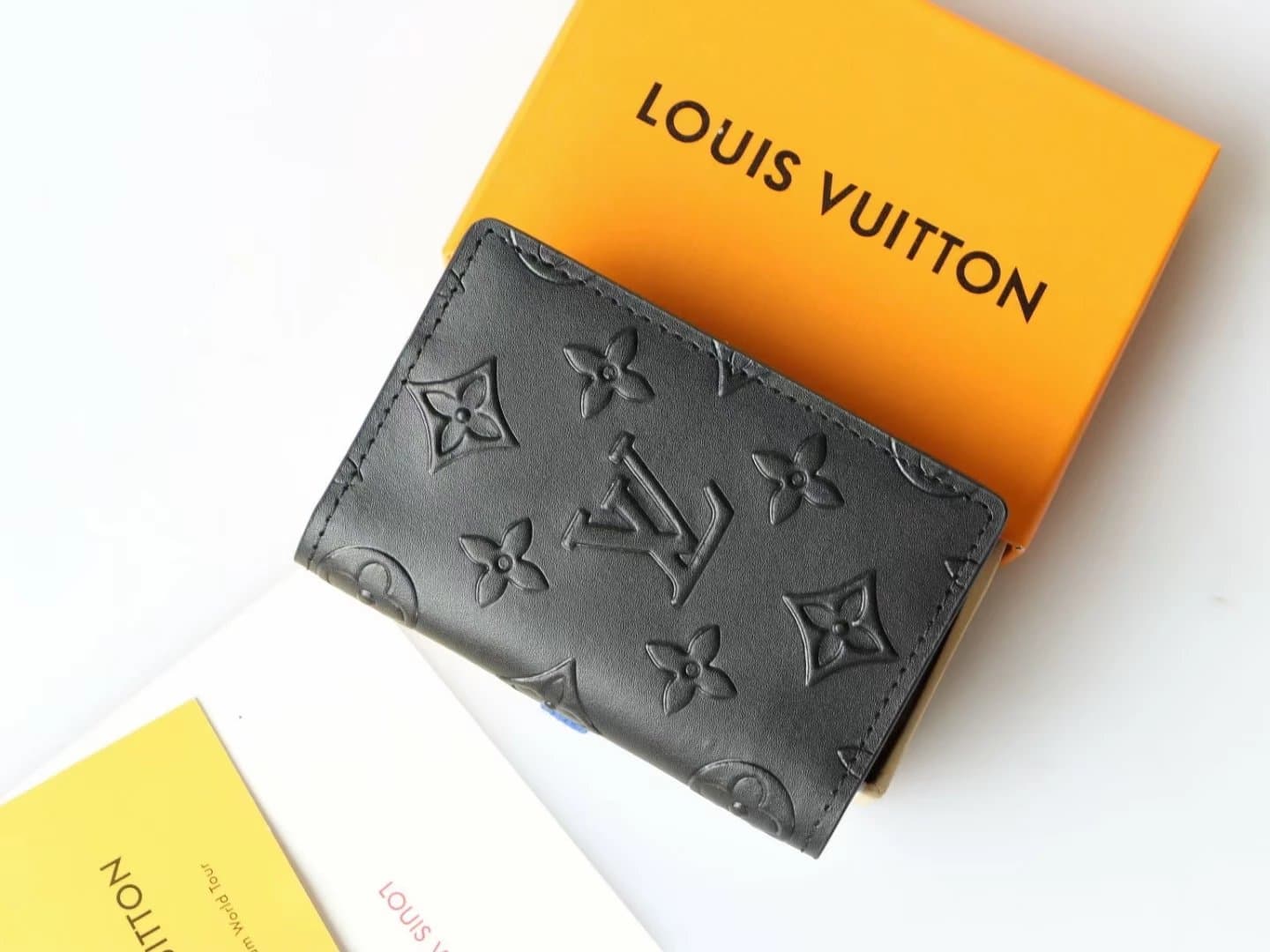 Louis Vuitton Compact Wallet Monogram Empreinte