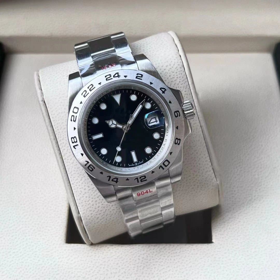 Rolex GMT-Master II Black Dial with 24-Hour Bezel