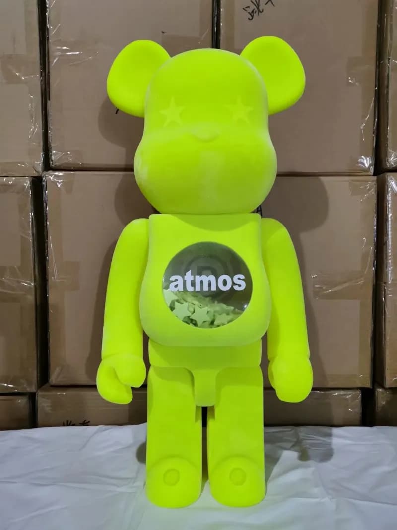 Be@rbrick Bearbrick atmos Clear Belly