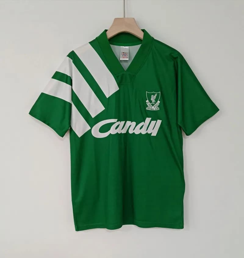Liverpool FC Home Shirt 1989-90 Candy Sponsor
