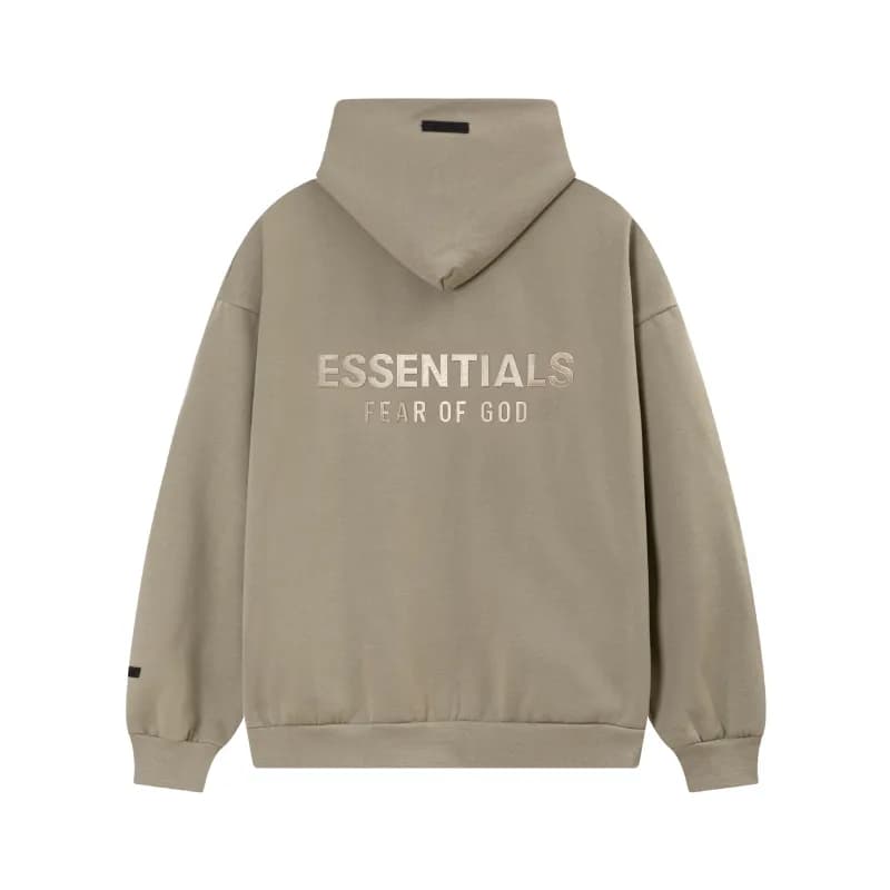 Fear of God Essentials Hooded Sweatshirt Essentials Logo