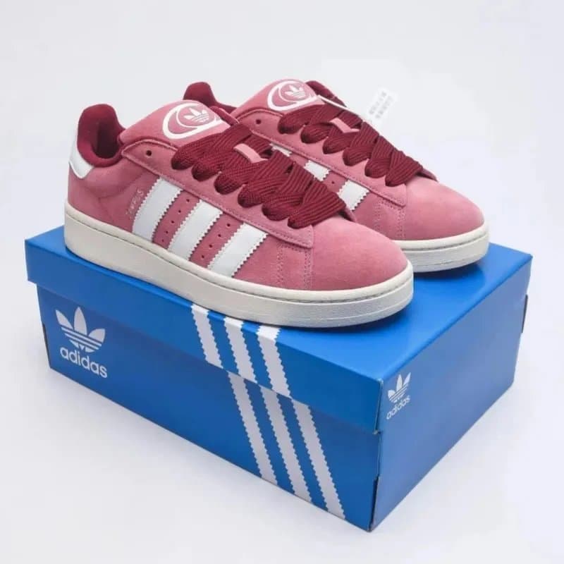 Adidas Campus Purple Suede — 14