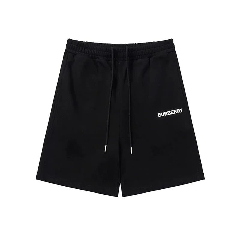 Burberry Equestrian Knight Print Shorts Monogram Pattern — 020105107