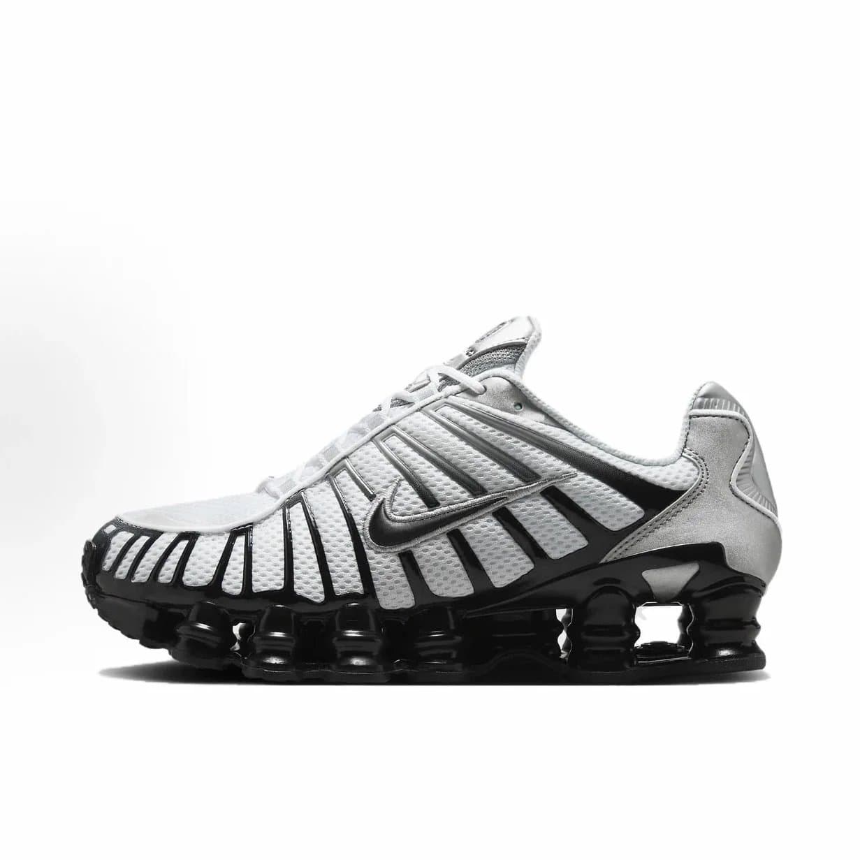 Nike Shox TL Black Red — 黑白标