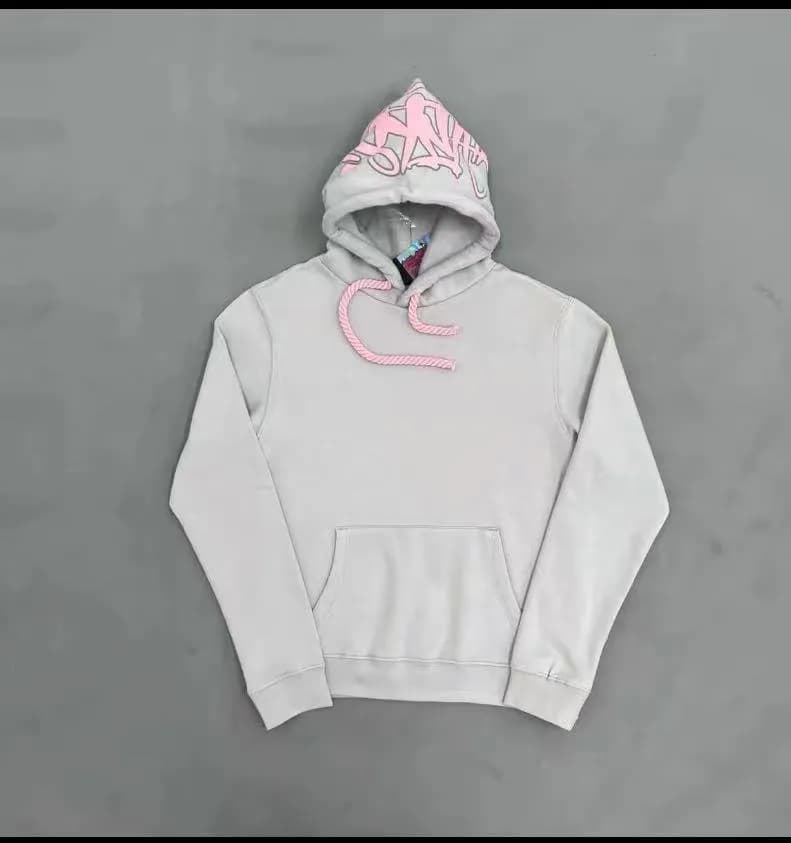 Fear of God Essentials Hoodie and Joggers Set Graffiti Logo — 灰色（卫衣）