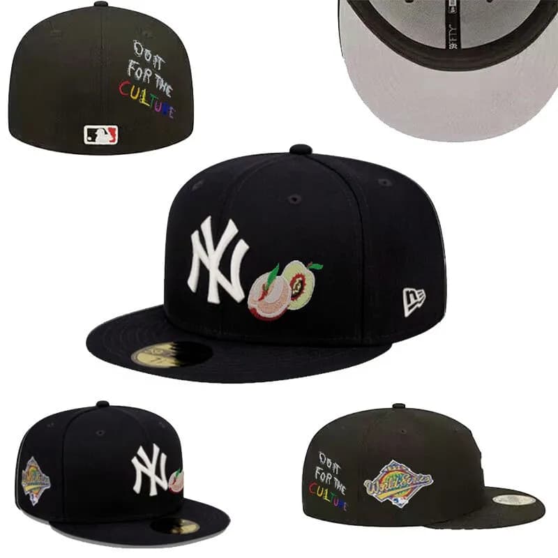 New Era × MLB 59FIFTY Fitted Cap NY Yankees x DFTC Peach Patch