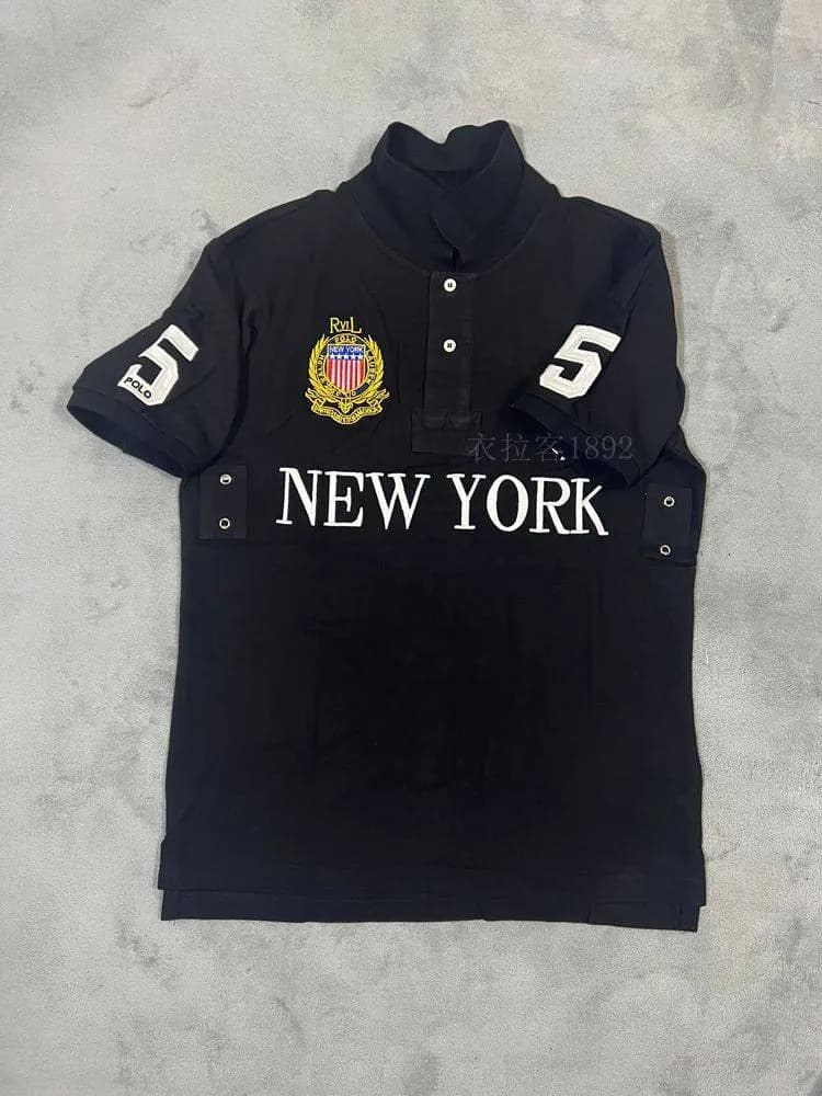 Polo Ralph Lauren Polo Shirt Dubai Edition — 黑色-纽约