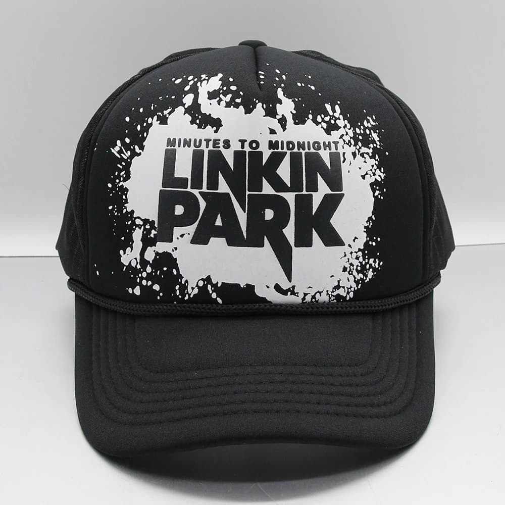 Palace Trucker Cap Linkin Park Splatter