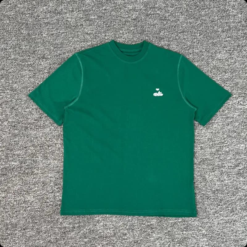 Anti Social Social Club Graphic Tee AW 2024 Blooming Ideas — 215绿色