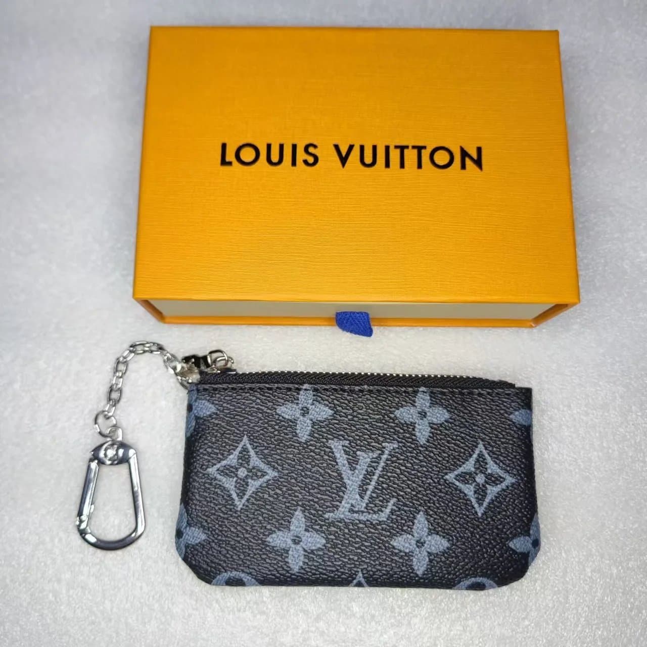 Louis Vuitton Pochette Clés Monogram Eclipse