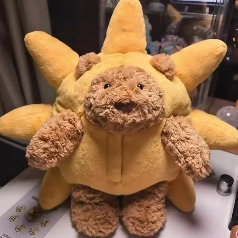 Vivienne Westwood Sun Bear Plush Sunflower Design