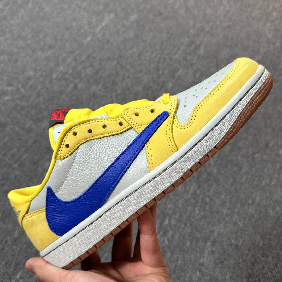 Nike Dunk Low Travis Scott — 留言备注：标准尺码 · LJR版本 · LJR AJ1 LOW TS7.0黄蓝