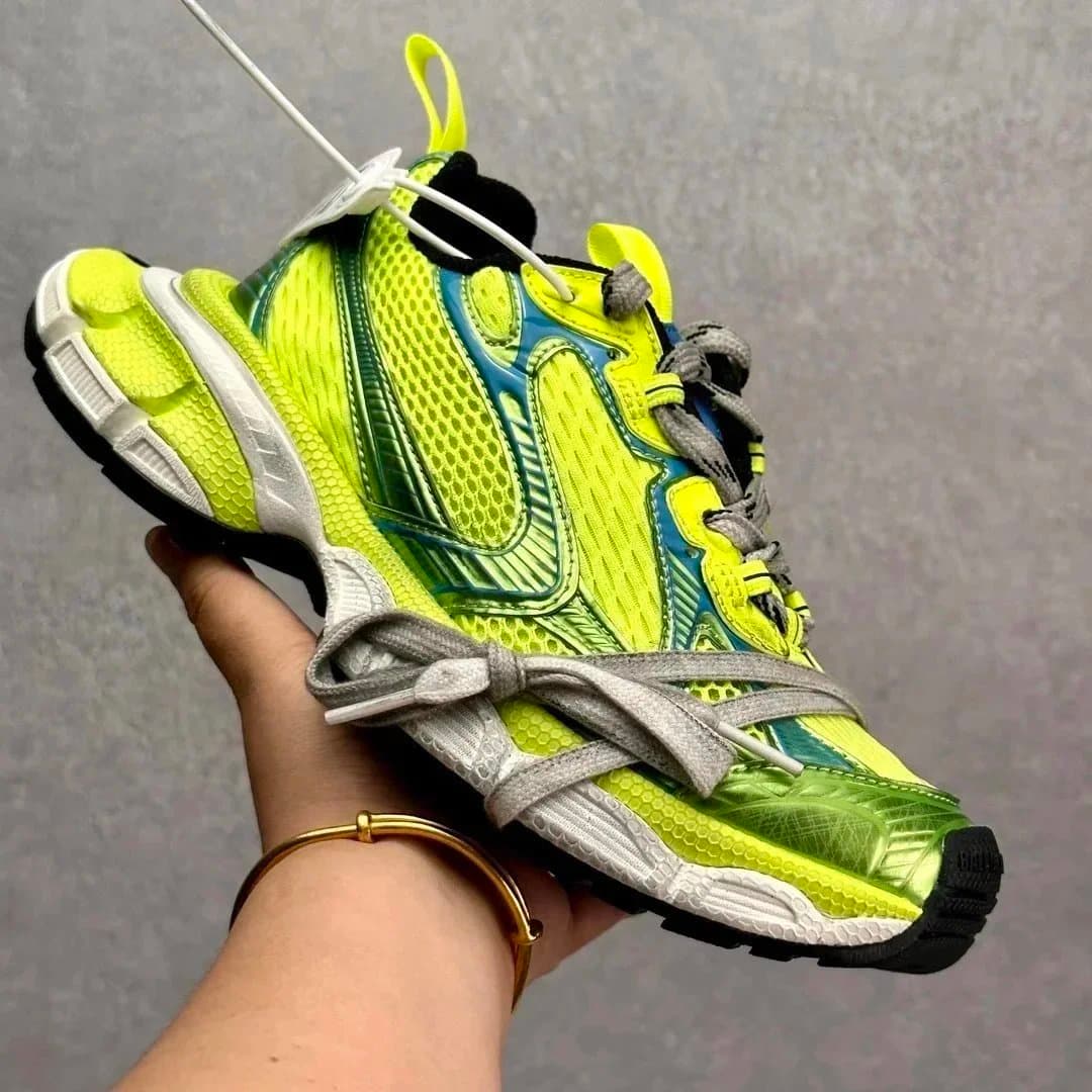 Balenciaga Triple S Neon Volt — 12