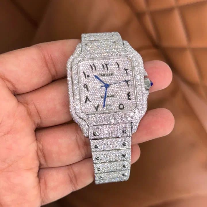 Santos de Cartier Fully Paved Diamond