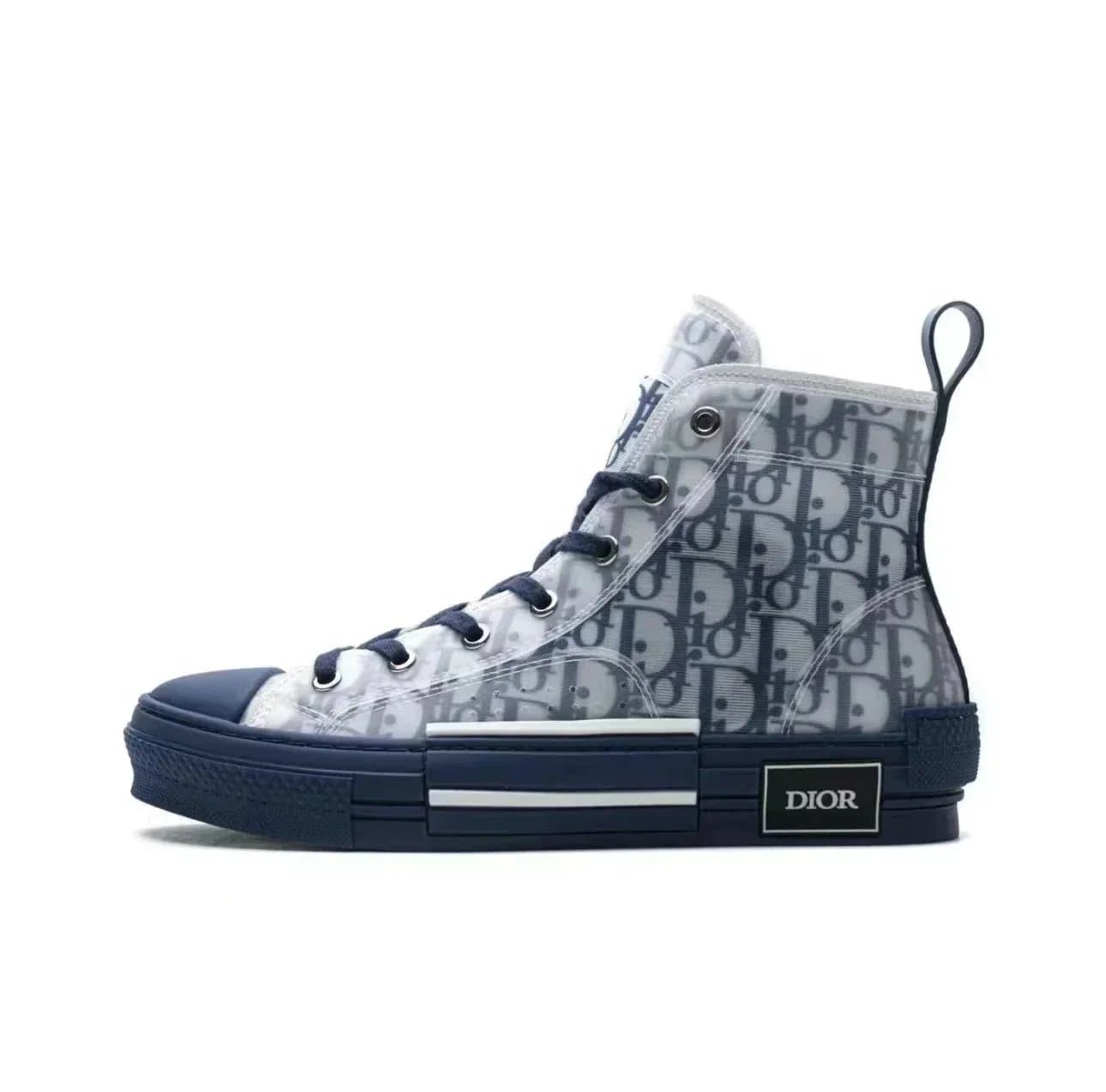 Dior B23 High-Top Oblique Print