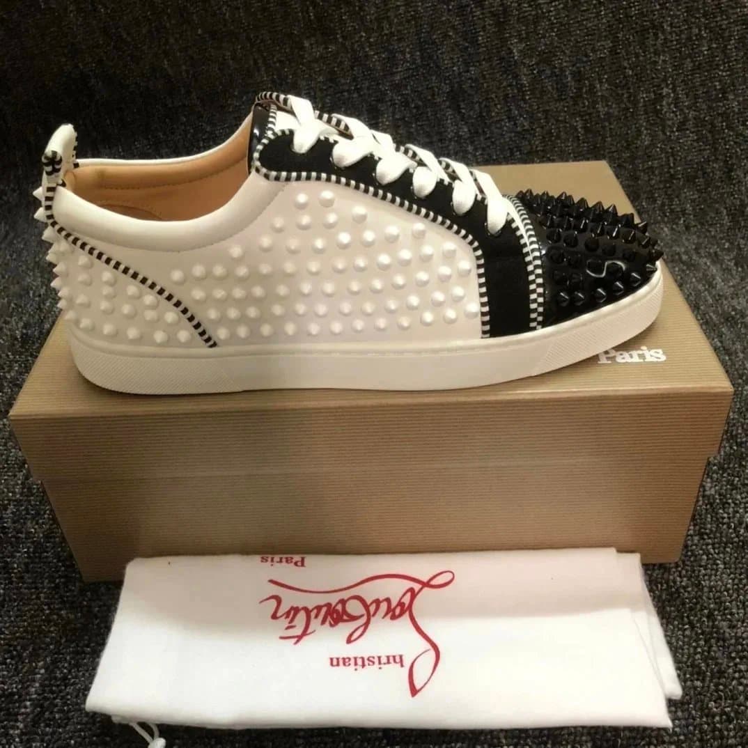 Christian Louboutin Louis Spikes Studded Leather — 22
