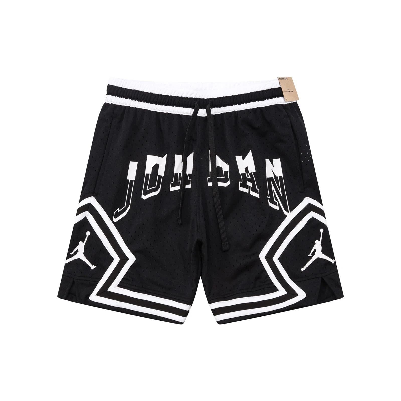 Jordan Mesh Shorts Mint/Black — 111DK-WK250607-013