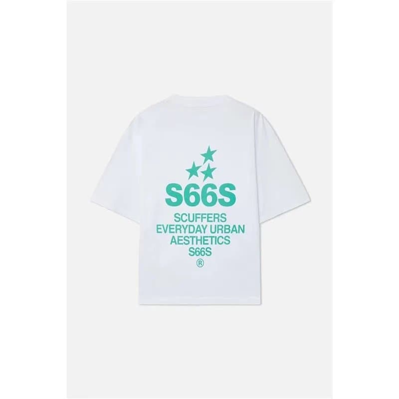 Scuffers Logo T-Shirt England Shield — 短袖15