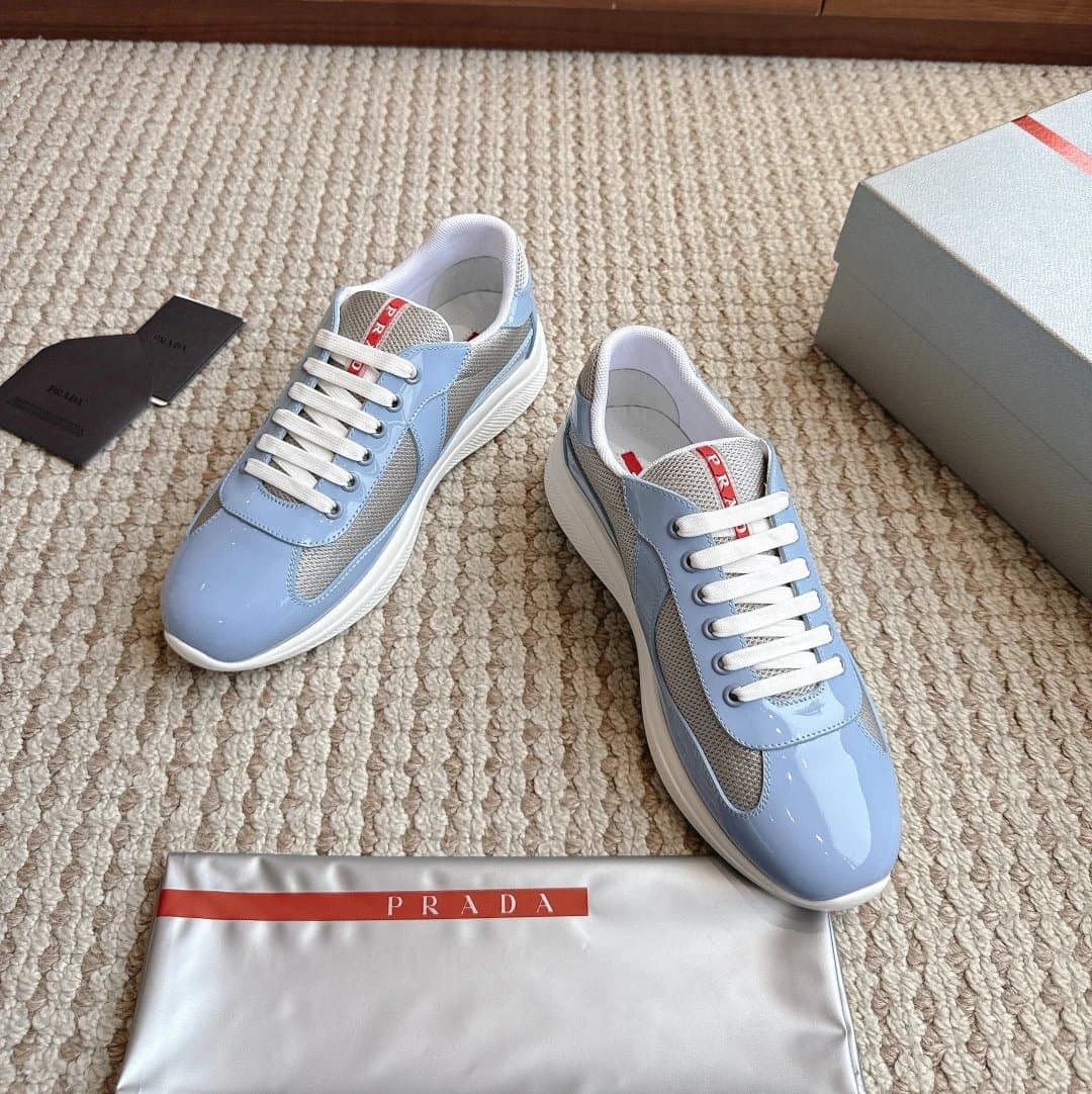 Prada Linea Rossa Sneaker Mint Green — P33