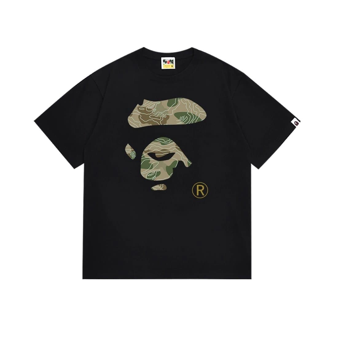 BAPE Ape Head Tee Circuit Board Graphic — 159 黑色